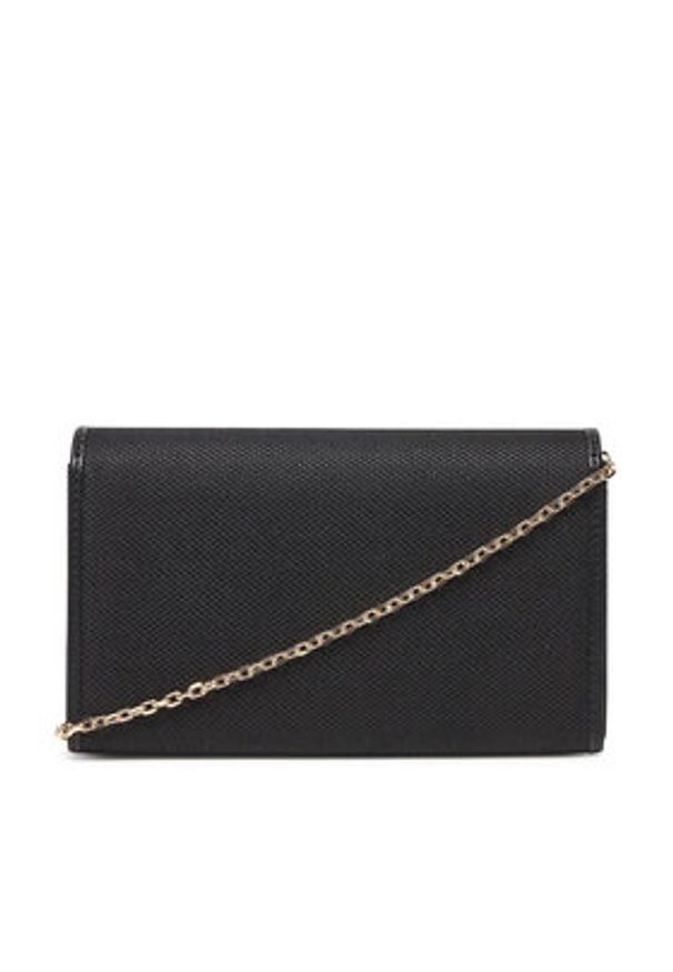 Love Moschino - LOVE MOSCHINO Torebka JC4241PP0MKO100A Czarny. Kolor: czarny. Materiał: skórzane