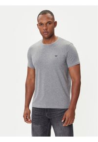 Emporio Armani Underwear Komplet 2 t-shirtów EM000391 AF10776 MC028 Kolorowy Regular Fit. Materiał: bawełna. Wzór: kolorowy