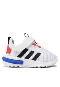 Adidas - adidas Sneakersy Racer Tr23 El I IG4916 Biały. Kolor: biały. Materiał: materiał, mesh. Model: Adidas Racer #1