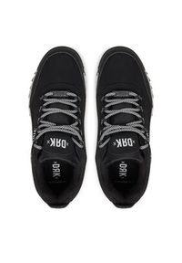Dorko Sneakersy Everest Low DS24F27M Czarny. Kolor: czarny. Materiał: skóra #4