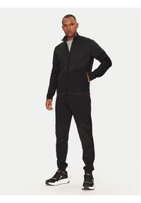 EA7 Emporio Armani Dres 7M000328 AF12660 UC001 Czarny Regular Fit. Kolor: czarny. Materiał: bawełna