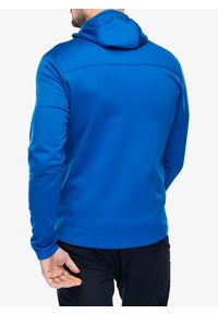 Bluza z kapturem męska Montane Fury Lite Hoodie. Typ kołnierza: kaptur. Kolor: niebieski