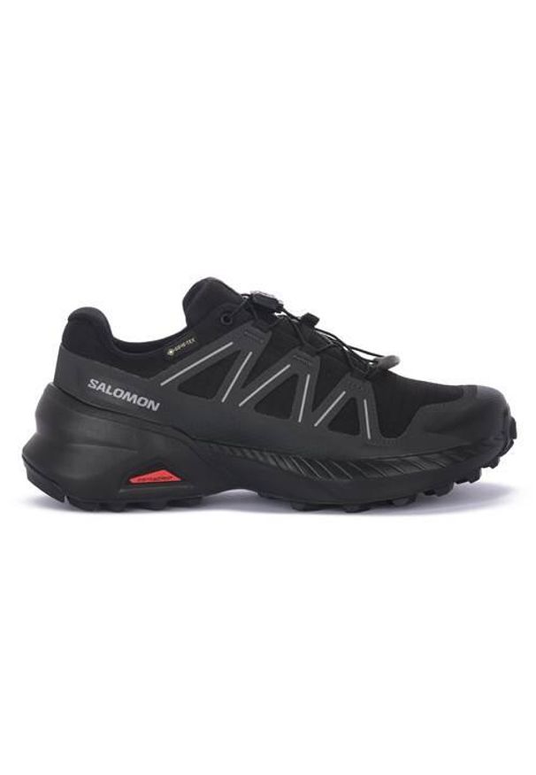 salomon - Buty do biegania męskie Salomon Speedcross Peak Gtx W. Kolor: czarny. Materiał: materiał, syntetyk, tkanina. Szerokość cholewki: normalna. Model: Salomon Speedcross