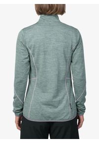 Bluza polarowa damska Hannah Dagnys. Kolor: zielony. Materiał: polar