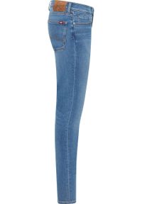 Mustang - MUSTANG ATLANTA SUPER SKINNY MĘSKIE SPODNIE JEANSOWE JEANSY DENIM BLUE 1013679 5000 582 #4