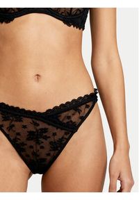 Hunkemöller Stringi Darcy 302365 Czarny. Kolor: czarny. Materiał: syntetyk #3