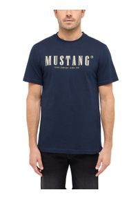 Męski T-Shirt Mustang Style Austin Dark Sapphire 1016281 4136 #1