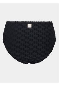 Karl Lagerfeld - KARL LAGERFELD Dół od bikini 231W2218 Czarny. Kolor: czarny. Materiał: syntetyk