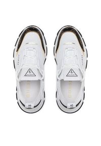 Guess Sneakersy Braydin FL8BYD SMF12 Biały. Kolor: biały. Materiał: skóra #4