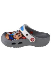 Buty do chodzenia dla dzieci Crocs Fun Lab Paw Patrol Clog. Kolor: szary. Materiał: syntetyk, materiał. Styl: wakacyjny