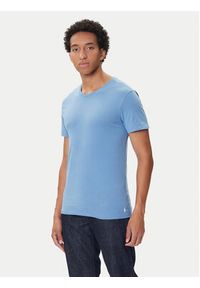 Polo Ralph Lauren Komplet 3 t-shirtów 714830304042 Kolorowy Slim Fit. Typ kołnierza: polo. Materiał: bawełna. Wzór: kolorowy #4