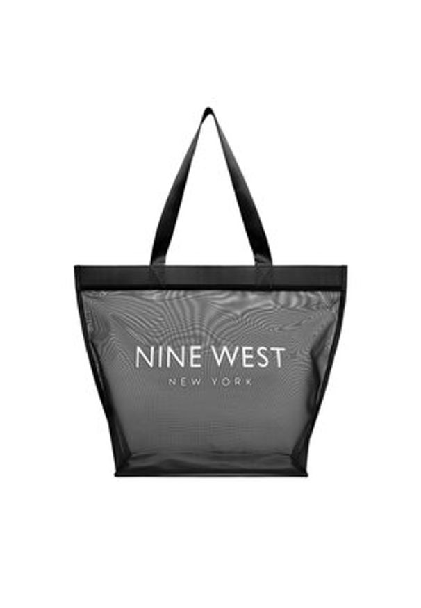 Nine West Torebka CEO-Eloura-LA374-4074 Czarny. Kolor: czarny