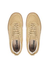 Clarks Sneakersy Boxbee Lace. 26328115 Beżowy. Kolor: beżowy. Materiał: skóra, zamsz #2