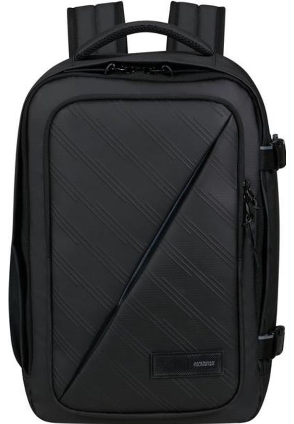 AMERICAN TOURISTER - Plecak American Tourister Take2Cabic S Prime do Ryanair 153858 1041 czarny. Kolor: czarny
