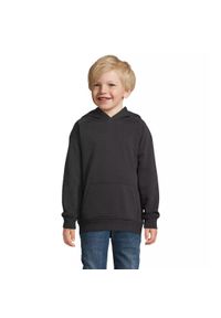 SOL'S - Bluza z kapturem dla dzieci Sol's Stellar. Typ kołnierza: kaptur. Kolor: czarny #1