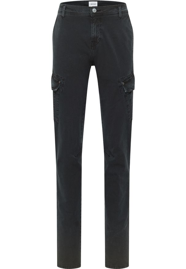 Męskie Spodnie Jeansowe Mustang Style Daytona Cargo Anthracite 1015776 4133