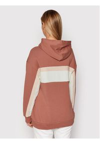 New Balance Bluza WT13501 Różowy Oversize. Kolor: różowy. Materiał: bawełna
