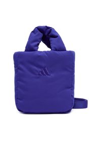 Adidas - adidas Torebka Must Haves Puffy Small JZ4424 Niebieski. Kolor: niebieski