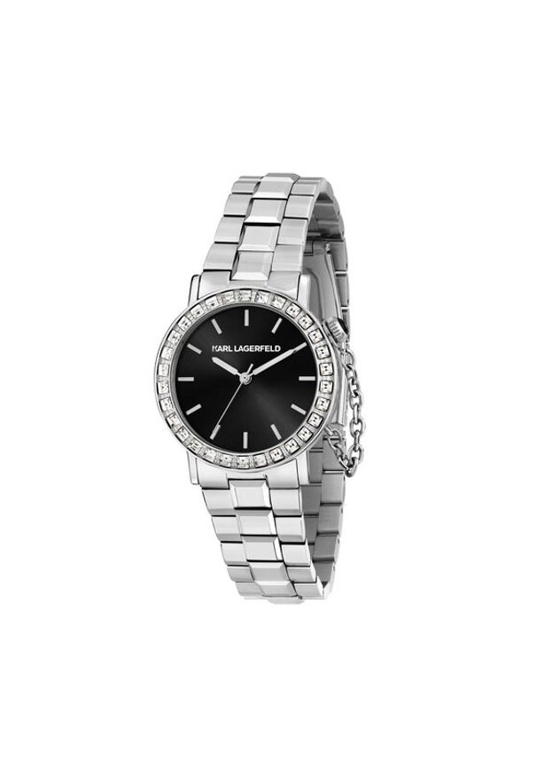 Karl Lagerfeld - KARL LAGERFELD Zegarek R0553100507 Srebrny. Kolor: srebrny