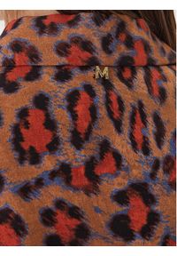 LOLA CASADEMUNT Marynarka MS2602005 Brązowy Straight Fit. Kolor: brązowy. Materiał: syntetyk #5