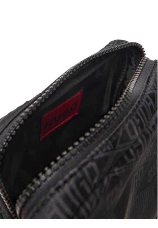 Hugo - HUGO Saszetka Ethon 2.0 50541609 Czarny. Kolor: czarny. Materiał: poliester, materiał