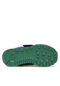 New Balance Sneakersy PV574CT Granatowy. Kolor: niebieski. Materiał: skóra. Model: New Balance 574 #2