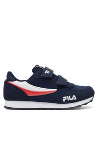 Sneakersy Fila. Kolor: niebieski