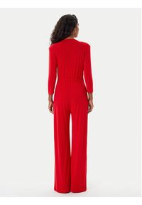 Rinascimento Kombinezon CFC0126185003 Czerwony Regular Fit. Kolor: czerwony. Materiał: syntetyk #3