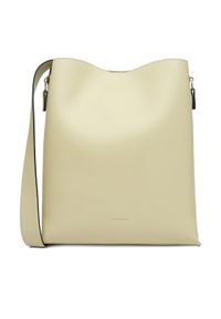 Gino Rossi - GINO ROSSI Torebka EO-WEN-3 Żółty. Kolor: żółty #1