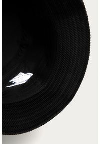 Nike Sportswear - Kapelusz. Kolor: czarny. Materiał: bawełna, materiał. Wzór: gładki #2