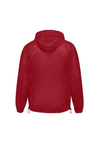 Hummel Men Tech Move funkcjonalna lekka kurtka męska. Kolor: czerwony. Sport: piłka nożna