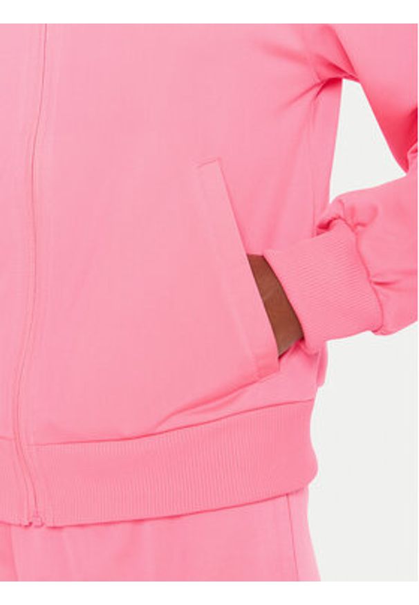 Adidas - adidas Dres Essentials Feel Cozy JX0518 Różowy Regular Fit. Kolor: różowy. Materiał: syntetyk