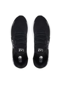 EA7 Emporio Armani Sneakersy 7X000652 AF18639 MC032 Czarny. Kolor: czarny. Materiał: materiał #4