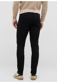 Męskie Spodnie Jeansowe Mustang Style Oregon Slim K Denim Black 1016804 4000 902 #8