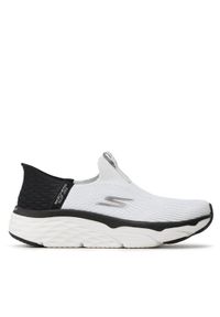 skechers - Skechers Sneakersy Smooth Transition 128571/WBK Biały. Kolor: biały. Materiał: materiał #1