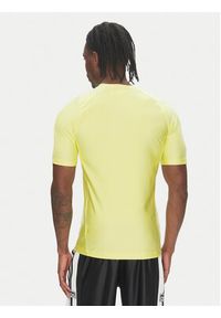 Adidas - adidas T-Shirt Fashion Cut Line JD1286 Żółty Slim Fit. Kolor: żółty. Materiał: syntetyk #4