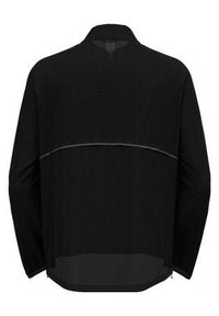 Kurtka męska Odlo ZEROWEIGHT Jacket. Kolor: czarny. Sport: bieganie