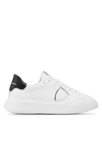 Philippe Model Sneakersy Temple BTLD V010 Biały. Kolor: biały. Materiał: skóra