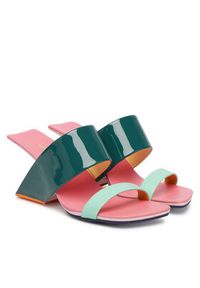 United Nude Klapki Loop Hi 1000597803 Zielony. Kolor: zielony. Materiał: skóra #6