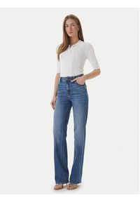 Fracomina Jeansy FP26SV8050D46002 Niebieski Straight Leg. Kolor: niebieski #2