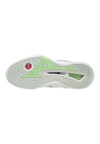 Buty halowe Mizuno Wave Stealth Neo. Kolor: zielony, biały, wielokolorowy. Model: Mizuno Wave. Sport: piłka ręczna