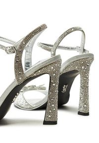Steve Madden Sandały Chanter SM11003439-04004-968 Srebrny. Kolor: srebrny #5