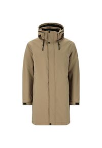 Parka Whistler Volcan. Kolor: wielokolorowy, szary, brązowy. Sezon: zima #1