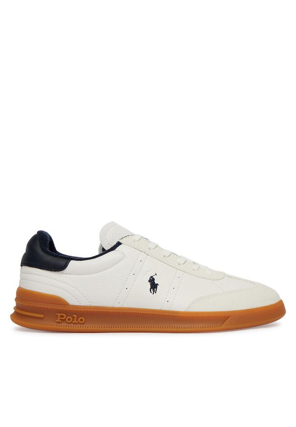 Sneakersy Polo Ralph Lauren. Kolor: biały