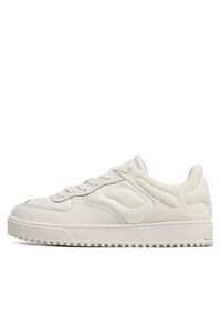 Emporio Armani Sneakersy X4X609 XN734 S437 Biały. Kolor: biały. Materiał: skóra