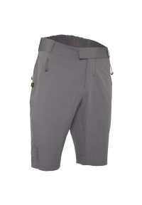 Silvini - Spodenki rowerowe męskie SILVINI Men Shorts META. Kolor: szary. Długość: krótkie. Sezon: lato