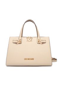 Love Moschino - LOVE MOSCHINO Torebka JC4126PP1OLM0110 Écru. Kolor: kremowy. Materiał: skórzane #2