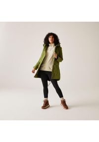 Regatta - Kurtka damska przejściowa ocieplana przeciwdeszczowa Valenta. Kolor: zielony. Materiał: tkanina, puch. Sport: turystyka piesza #2