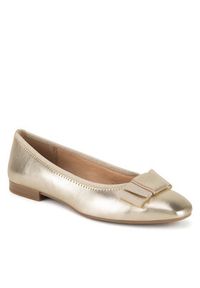 Lasocki Baleriny CEO-RST-ROMI-43 Złoty. Kolor: złoty. Materiał: skóra #5