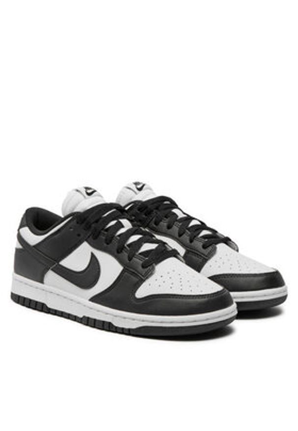 Nike Sneakersy Dunke Low Next Nature DD1873 102 Biały. Kolor: biały. Materiał: skóra